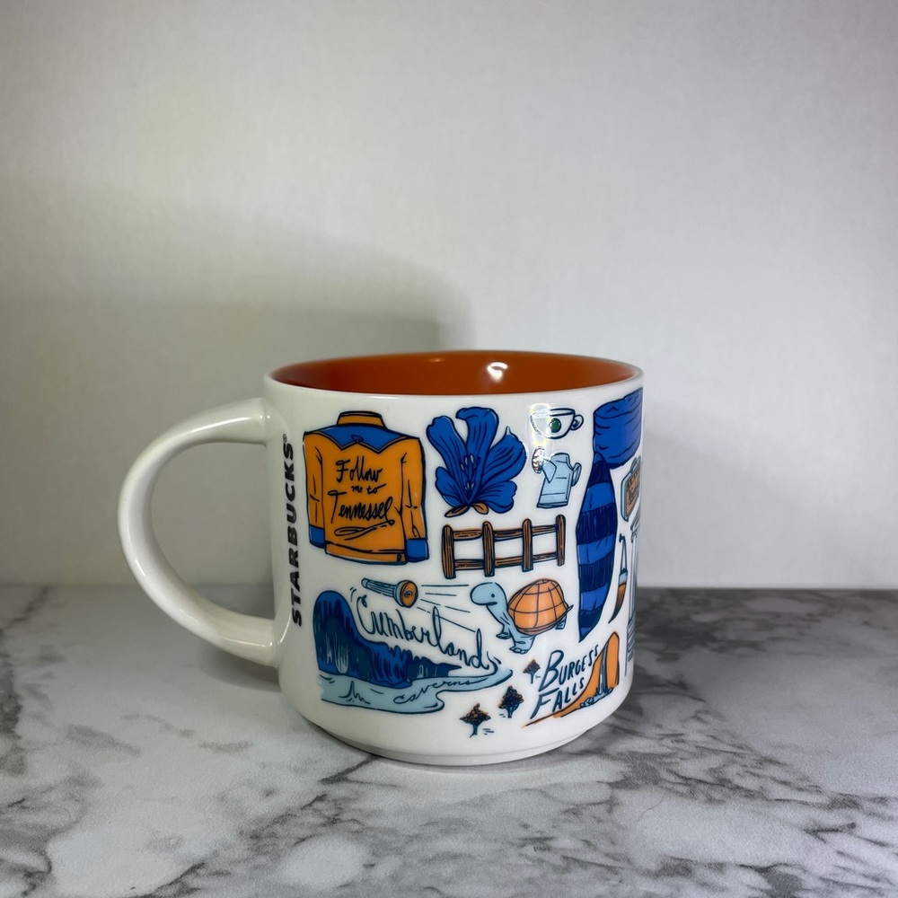 Starbucks Been There Series Tennessee 14 Oz Coffee Mug No Box